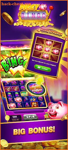 Piggy Bingo Slots screenshot