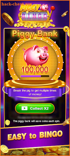 Piggy Bingo Slots screenshot