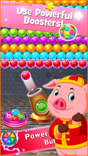 Piggy Bubble Shooter screenshot
