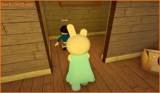 Piggy Bunny Obby Escape Roblx Mod screenshot