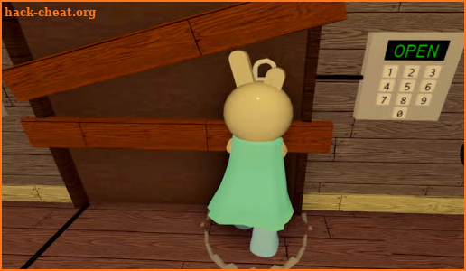 Piggy Bunny Obby Escape Roblx Mod screenshot