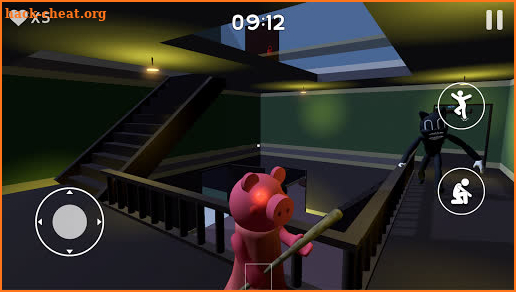 Piggy Chapter 1 Siren Head MOD screenshot