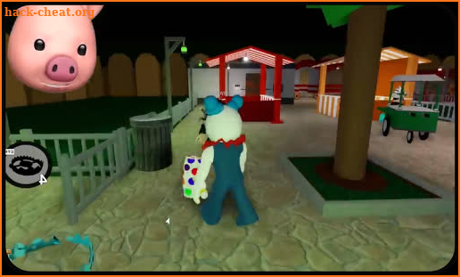 Piggy clown escape: chapter 8 screenshot