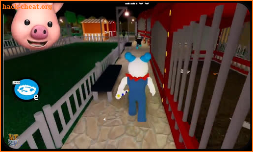 Piggy clown escape: chapter 8 screenshot