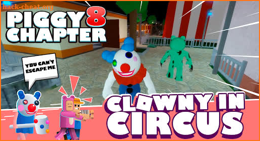 Piggy Clowny Chapter 8 Carnival screenshot