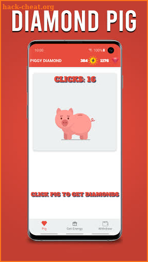 Piggy Diamond - Earn real Cash screenshot