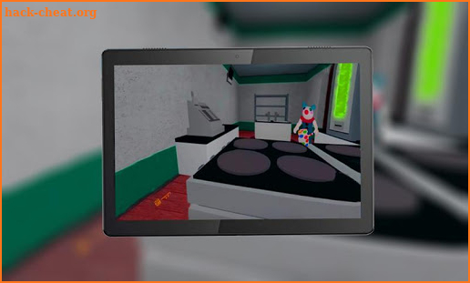 Piggy Escape Granny Clown Royale Roblx's high screenshot