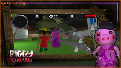 Piggy Escape Obby Roblx Mod screenshot