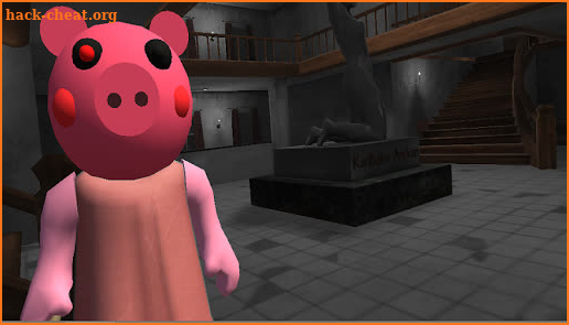 Piggy Escape Roblx Granny Mod screenshot