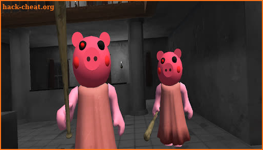 Piggy Escape Roblx Granny Mod screenshot