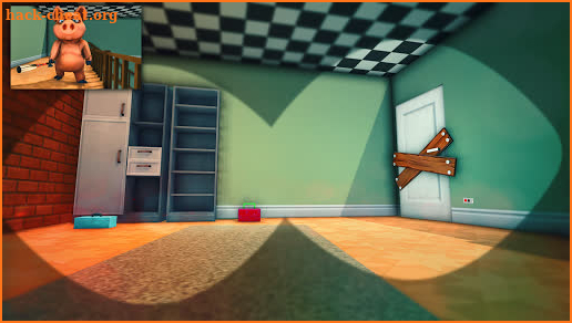 Piggy EscapeChallenge Mod game screenshot