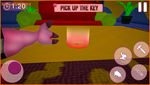 Piggy Family 3D: Scary Neighbor Obby House Escape screenshot
