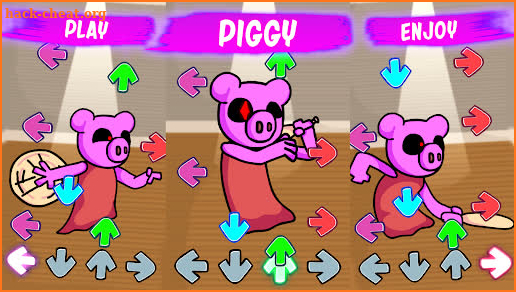 Piggy FNF mod screenshot