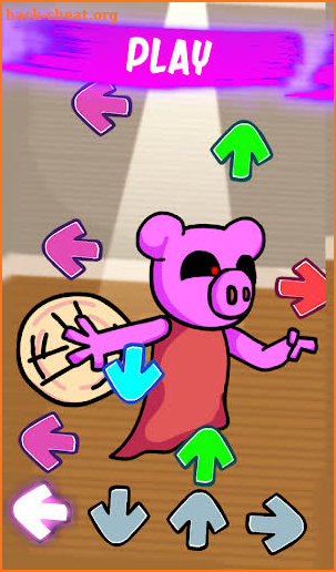 Piggy FNF mod screenshot