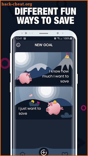 Piggy Goals: Money Saving screenshot