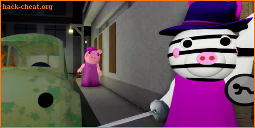 Piggy Grandma Mod Scary Obby screenshot