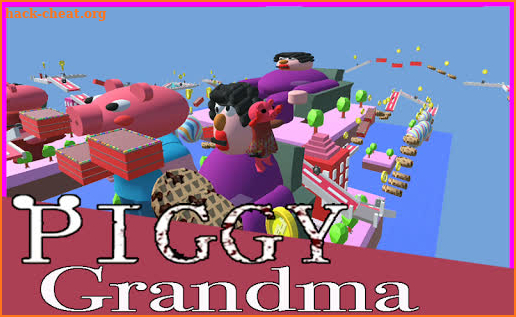 PIGGY Grandma Scary granny Roblx Mod screenshot