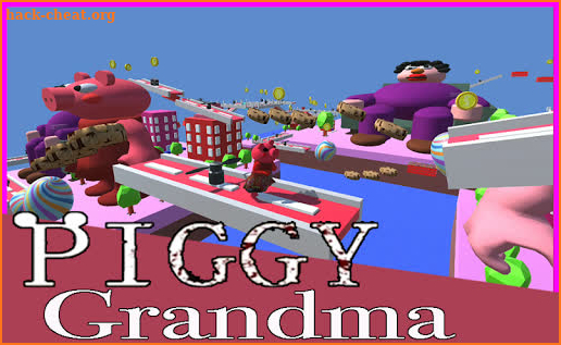 PIGGY Grandma Scary granny Roblx Mod screenshot