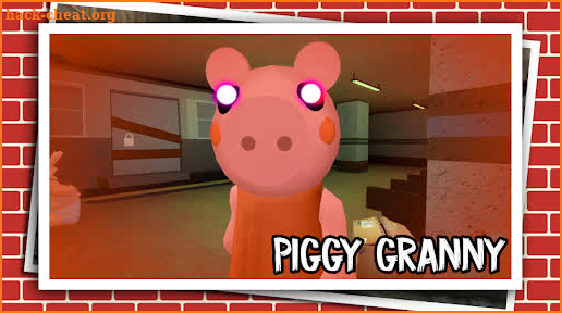 Piggy Granny Escape Horror Roblx Mod screenshot