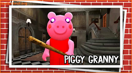 Piggy Granny Escape Horror Roblx Mod screenshot