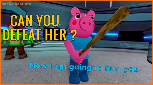 Piggy Granny Horror House Roblx Mod screenshot