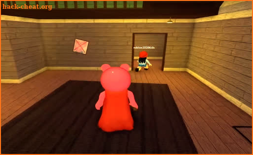 Piggy Granny Obby Escape  roblx mod screenshot