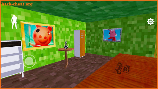 Piggy Granny peppa Roblox horror game screenshot