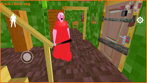 Piggy Granny peppa Roblox horror game screenshot