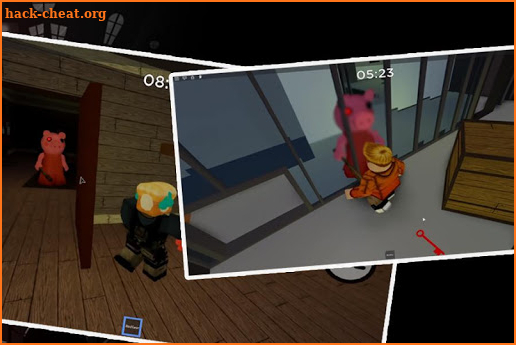 Piggy Granny Roblox's Alpha Mod Scary screenshot