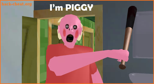 piggy granny roblox's obby horror mod scary escape screenshot