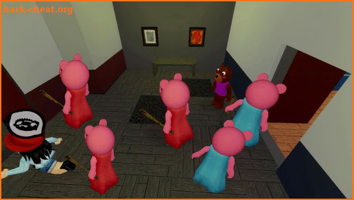 Piggy Granny Roblx Escape Mod screenshot