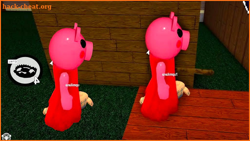 Piggy Granny Roblx Escape Mod screenshot