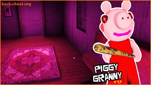 piggy granny Roblx scary mod screenshot