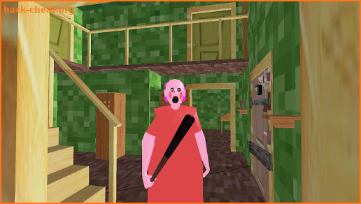 piggy granny Roblx scary mod screenshot