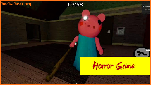Piggy Granny Scary Escape Roblx mod Clown House screenshot