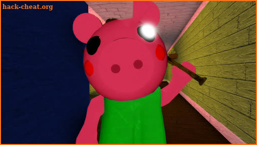 Piggy Granny Scary Roblx Mod screenshot