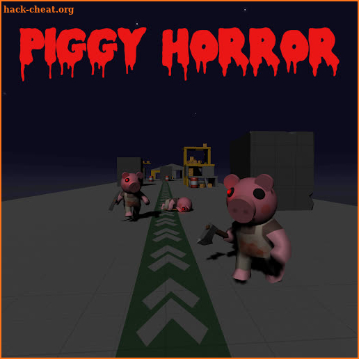 Piggy Horror Escape Fight Game screenshot