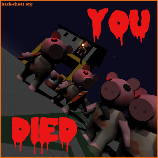 Piggy Horror Escape Fight Game screenshot