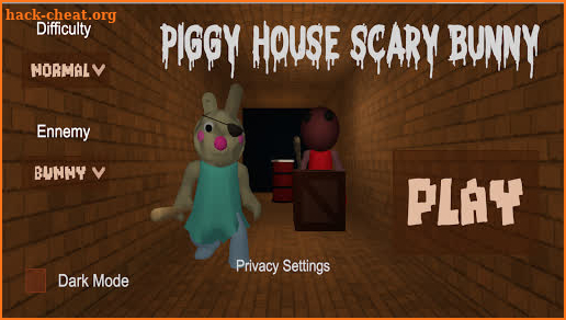 Piggy House Scary Bunny screenshot