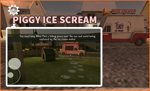 Piggy ice scream 4 - Escape Hi Neighbor Guide screenshot