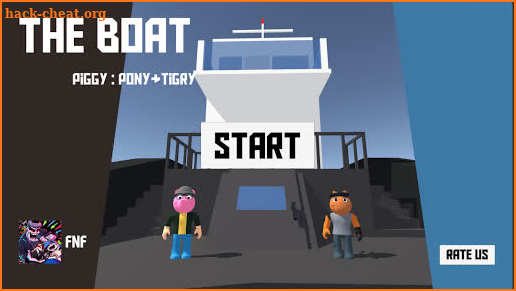 Piggy In The Boat : Chapter's Pony & Tigry screenshot