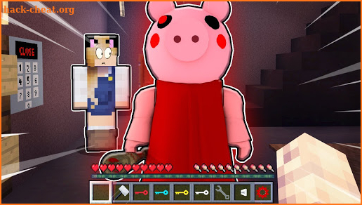 Piggy Infection Escape Mod for Minecraft PE 2021 screenshot