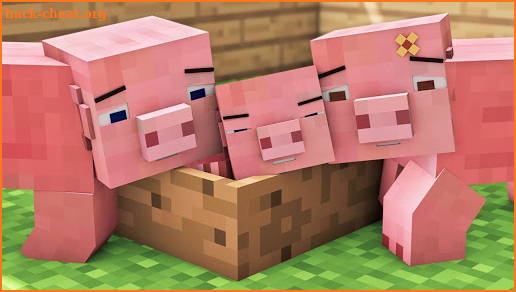 Piggy Infection Escape Mod for Minecraft PE 2021 screenshot