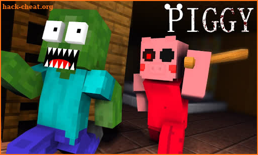 Piggy infection Minecraft Animations Mod screenshot