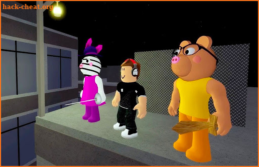 PIGGY INTERCITY Horror Game Piggy Infection Mods screenshot