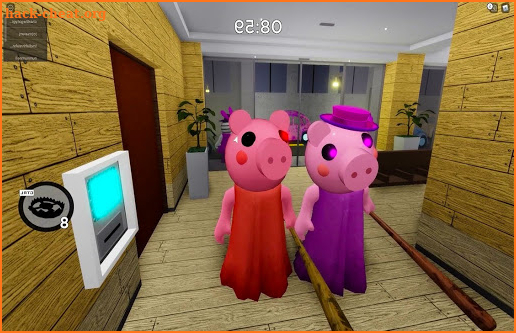 PIGGY INTERCITY Horror Game Piggy Infection Mods screenshot