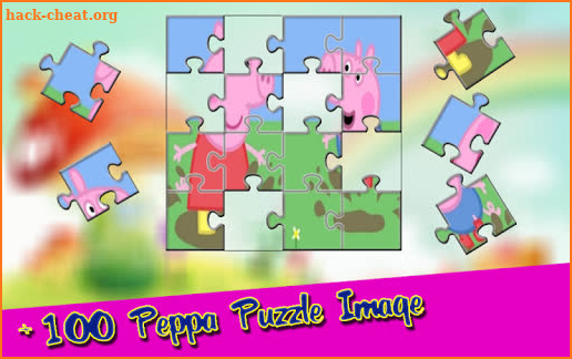 Piggy Jigsaw Puzzle Game screenshot