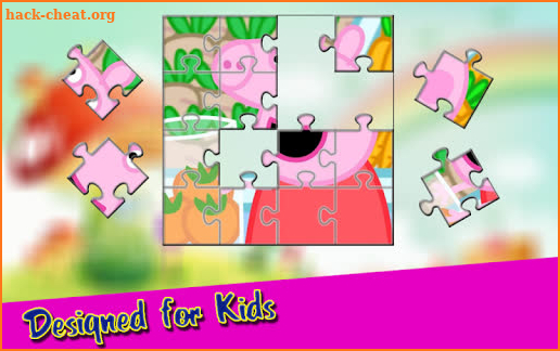 Piggy Jigsaw Puzzle Game screenshot