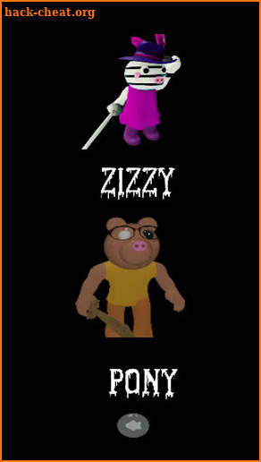 Piggy JumpScare !! Zizzy&Pony screenshot