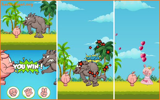 Piggy Maze Runner - Kids educational puzzle screenshot